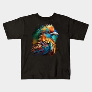 Pheasant Rainbow Kids T-Shirt